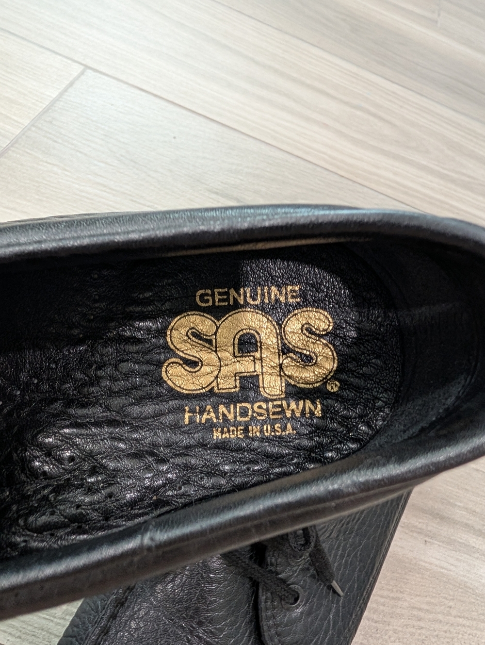 SAS Amigo Mens Comfort Shoe Size 10 - Picture 7 of 9